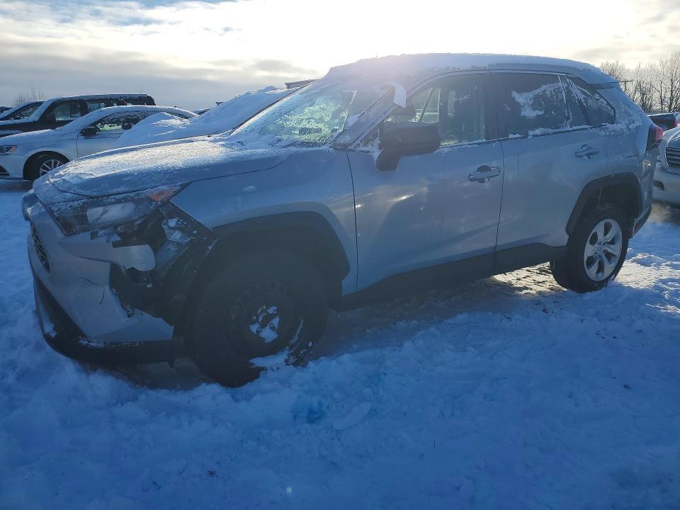 TOYOTA RAV4 2022 with VIN 2T3F1RFV7NC302713 - Photo from auction