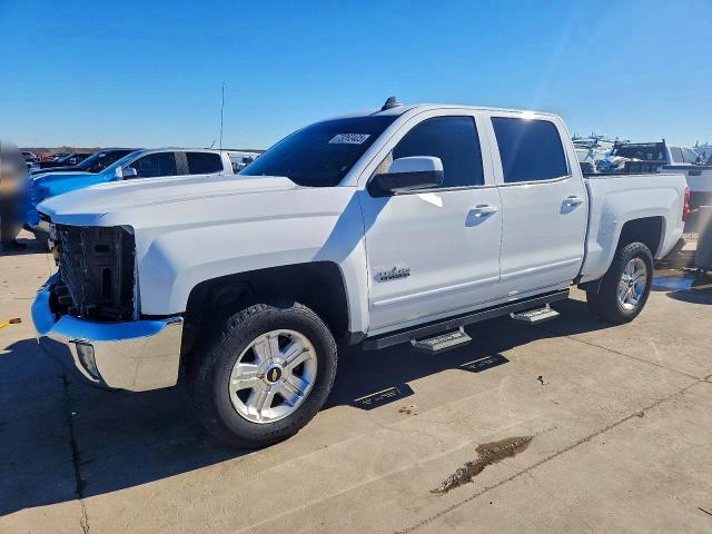 CHEVROLET SILVERADO 2018 with VIN 3GCPCREC3JG573890 - Photo from auction