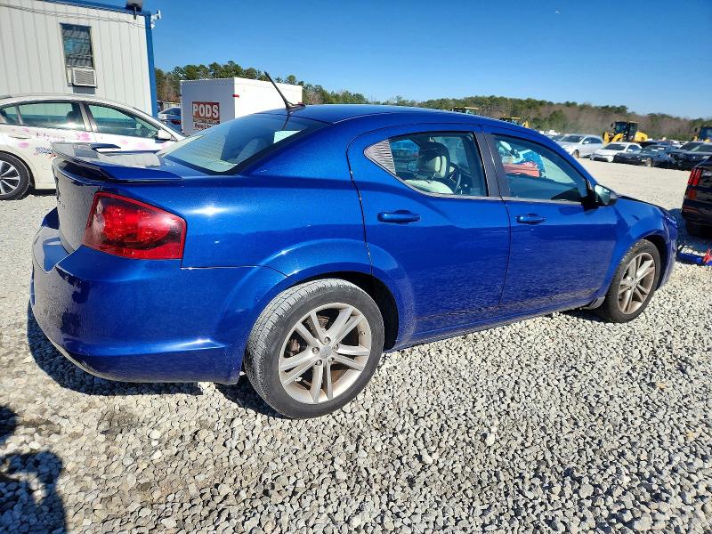Photo 3 from auction – 2012 DODGE AVENGER SE with VIN 1C3CDZAG0CN254739