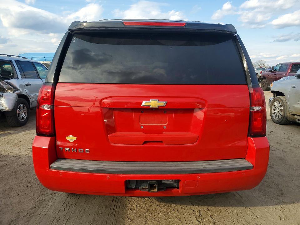 Photo 6 from auction – 2016 CHEVROLET TAHOE with VIN 1GNSKBKC2GR330449