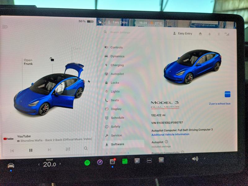 Photo 9 from auction – 2018 TESLA MODEL 3 with VIN 5YJ3E1EB2JF080757