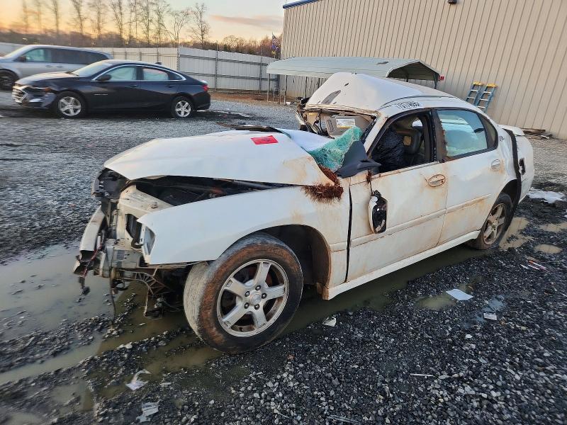 CHEVROLET IMPALA LS 2005 with VIN 2G1WH52K959323757 - Photo from auction