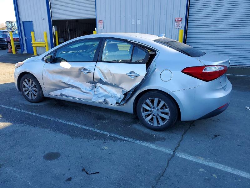 Photo 2 from auction – 2014 KIA FORTE LX with VIN KNAFX4A62E5105260
