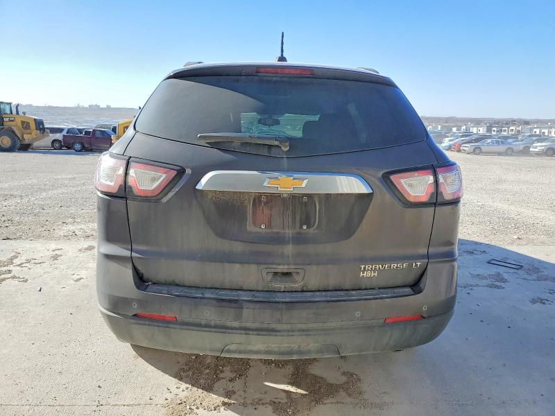 Photo 6 from auction – 2016 CHEVROLET TRAVERSE L with VIN 1GNKRGKD7GJ276002