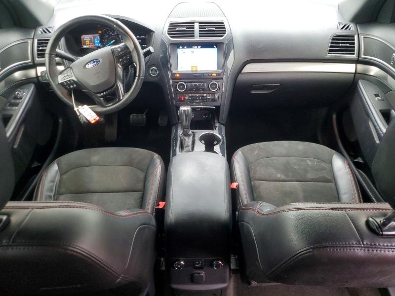 Photo 8 from auction – 2018 FORD EXPLORER with VIN 1FM5K7D84JGA02377