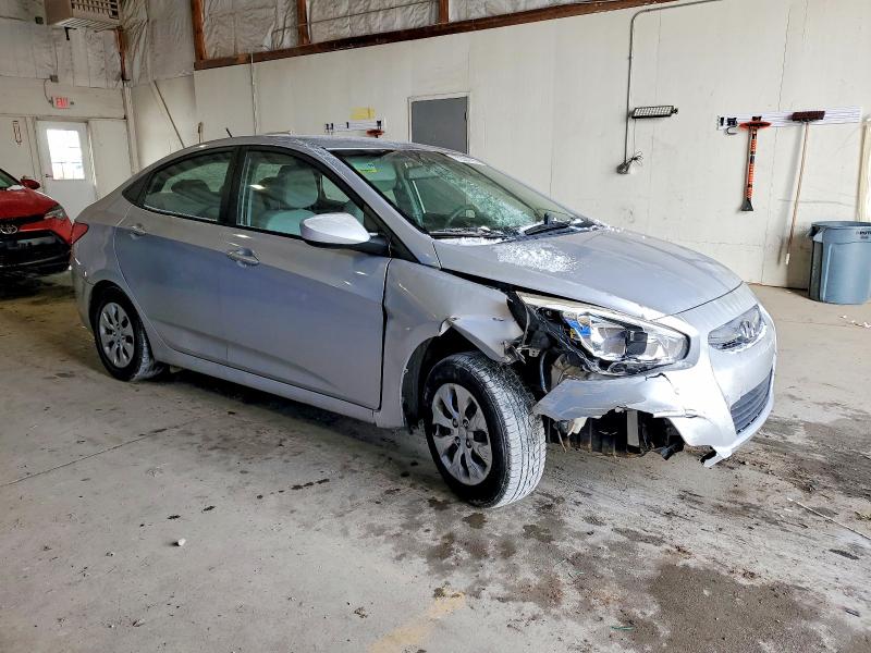 Photo 4 from auction – 2017 HYUNDAI ACCENT with VIN KMHCT4AE9HU203202