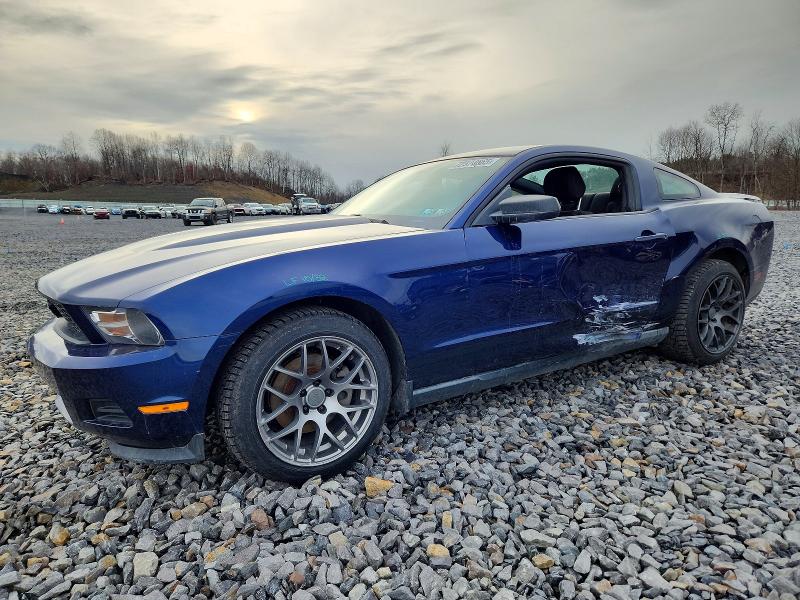 FORD MUSTANG 2012 with VIN 1ZVBP8AM3C5277752 - Photo from auction