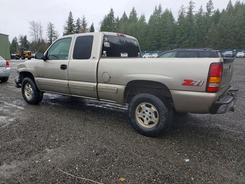 Photo 2 from auction – 2000 CHEVROLET SILVERADO with VIN 1GCEK19T9YE150562
