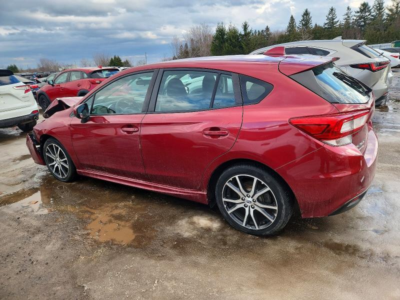 Photo 2 from auction – 2019 SUBARU IMPREZA PR with VIN 4S3GTAE62K3745469