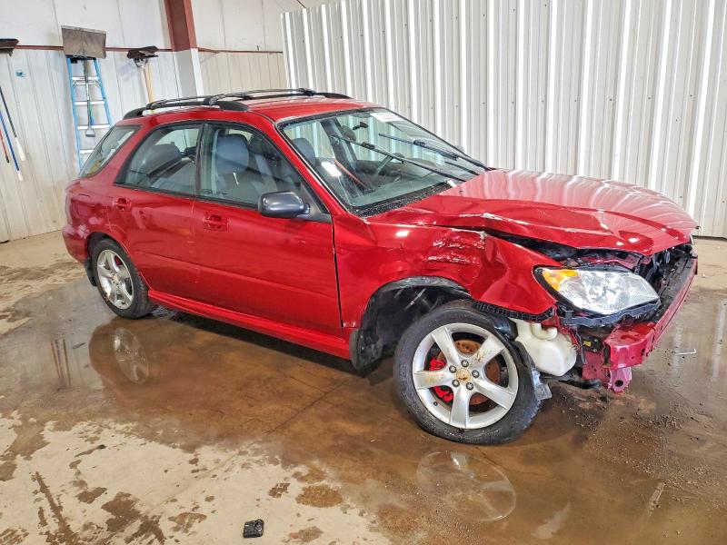 Photo 4 from auction – 2007 SUBARU IMPREZA 2. with VIN JF1GG61617G805058