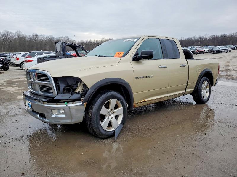 DODGE RAM 1500 2011 with VIN 1D7RV1GP4BS517364 - Photo from auction