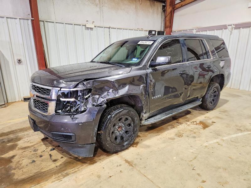 CHEVROLET TAHOE 2016 with VIN 1GNSCAKC3GR388688 - Photo from auction