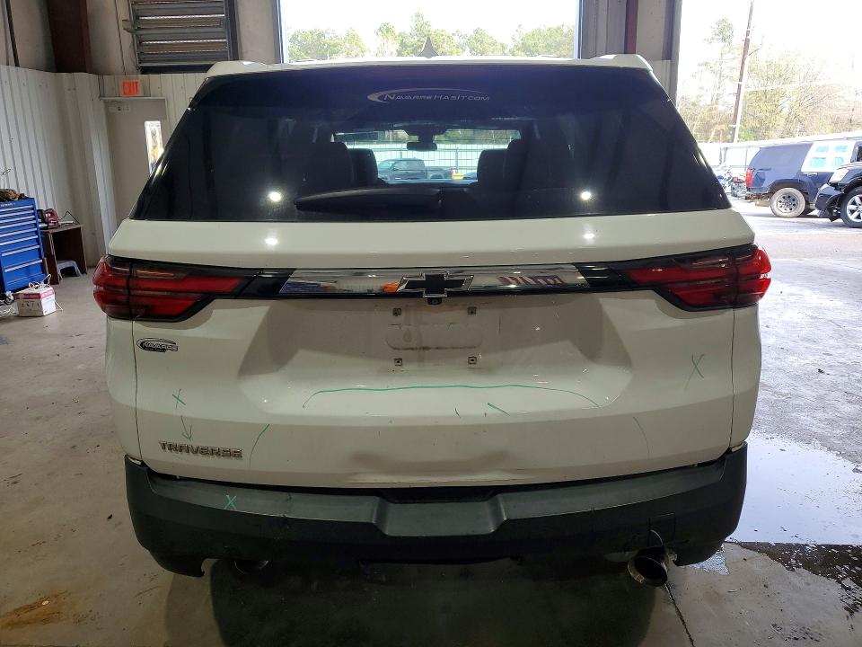 Photo 6 from auction – 2022 CHEVROLET TRAVERSE with VIN 1GNERFKW9NJ129296