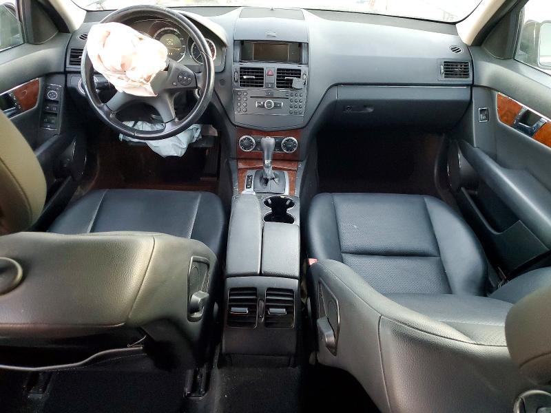 Photo 8 from auction – 2010 MERCEDES-BENZ C with VIN WDDGF5EB2AF476727