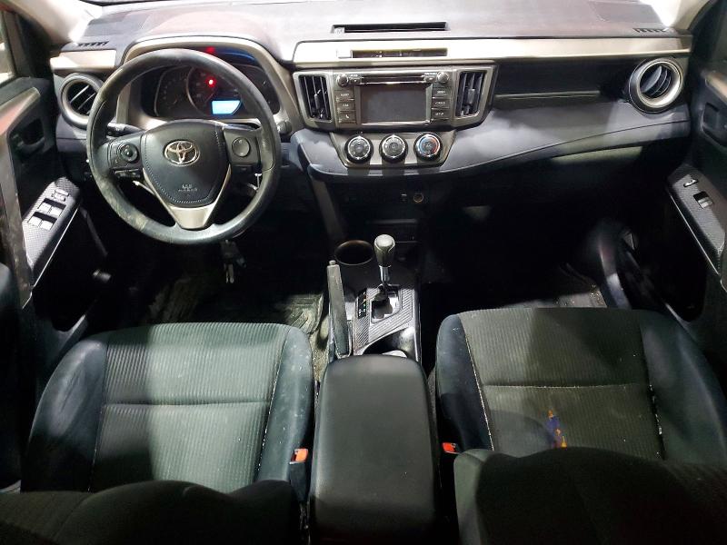 Photo 8 from auction – 2015 TOYOTA RAV4 LE with VIN JTMBFREV5FJ041646