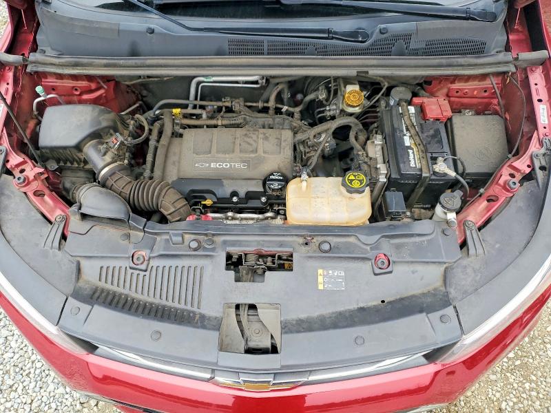 Photo 12 from auction – 2018 CHEVROLET TRAX 1LT with VIN 3GNCJLSB6JL166321