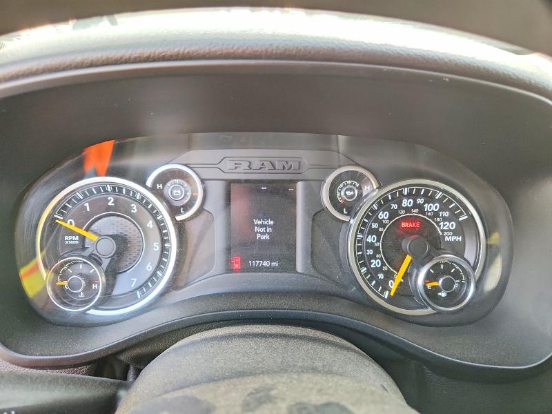 Photo 9 from auction – 2020 RAM 1500 with VIN 1C6SRECG6LN386023