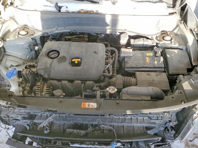 Photo 12 from auction – 2021 KIA SELTOS S with VIN KNDEUCAA2M7070082
