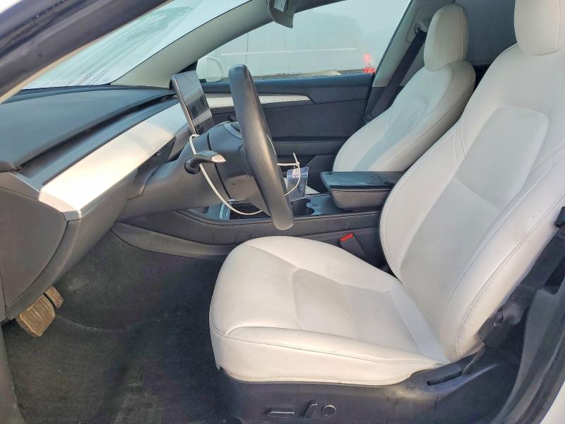 Photo 7 from auction – 2021 TESLA MODEL 3 with VIN 5YJ3E1EB0MF073407