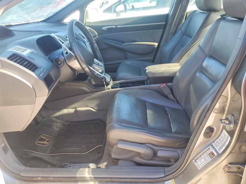 Photo 7 from auction – 2008 HONDA CIVIC with VIN 1HGFA16918L061582