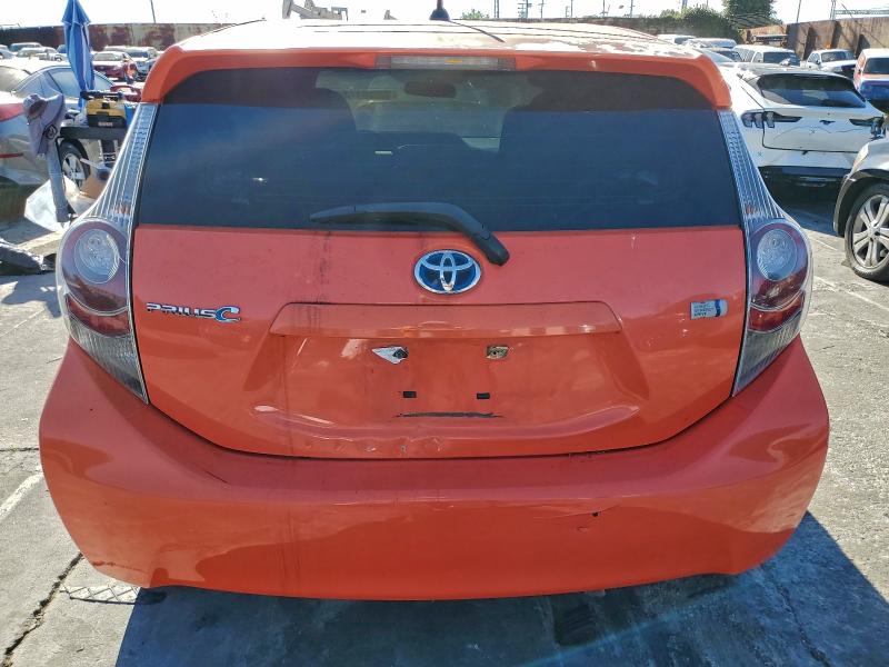 Photo 6 from auction – 2012 TOYOTA PRIUS C with VIN JTDKDTB39C1029565