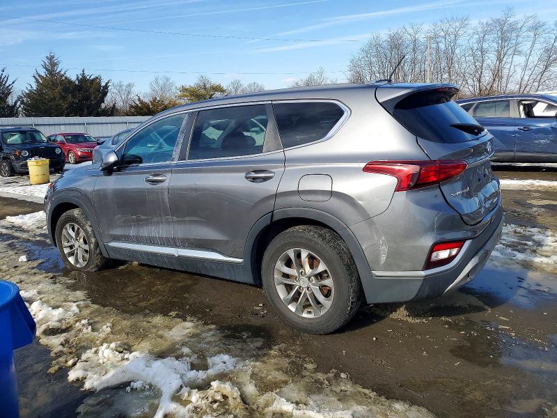 Photo 2 from auction – 2019 HYUNDAI SANTA FE with VIN 5NMS23AD5KH111653