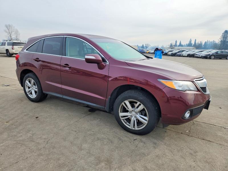 Photo 4 from auction – 2015 ACURA RDX TECHNO with VIN 5J8TB4H54FL011042