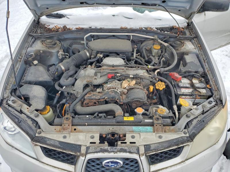 Photo 11 from auction – 2006 SUBARU IMPREZA 2. with VIN JF1GG67686H800780