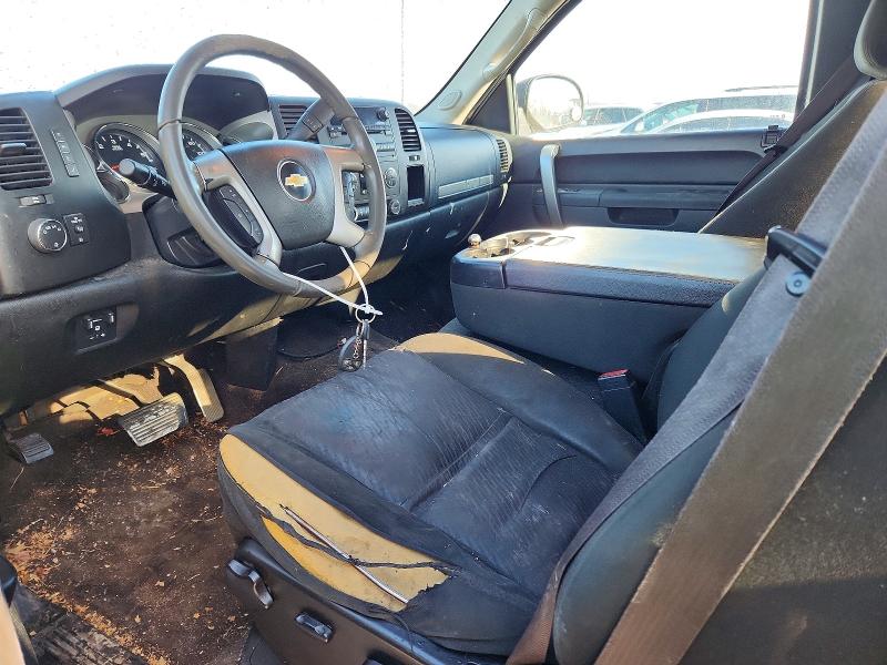 Photo 7 from auction – 2011 CHEVROLET SILVERADO with VIN 1GC2KXCG7BZ356495