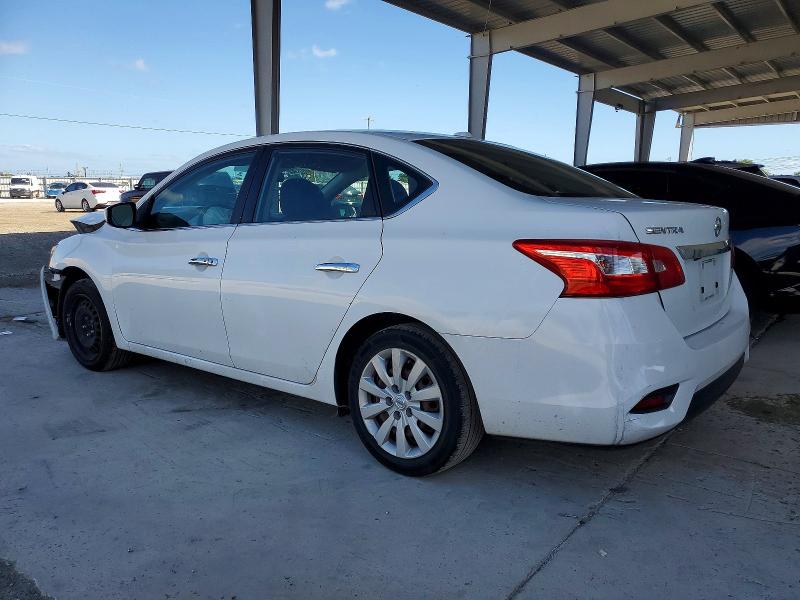 Photo 2 from auction – 2017 NISSAN SENTRA S with VIN 3N1AB7AP5HL673404