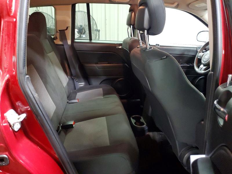 Photo 10 from auction – 2014 JEEP COMPASS SP with VIN 1C4NJCBA2ED603624