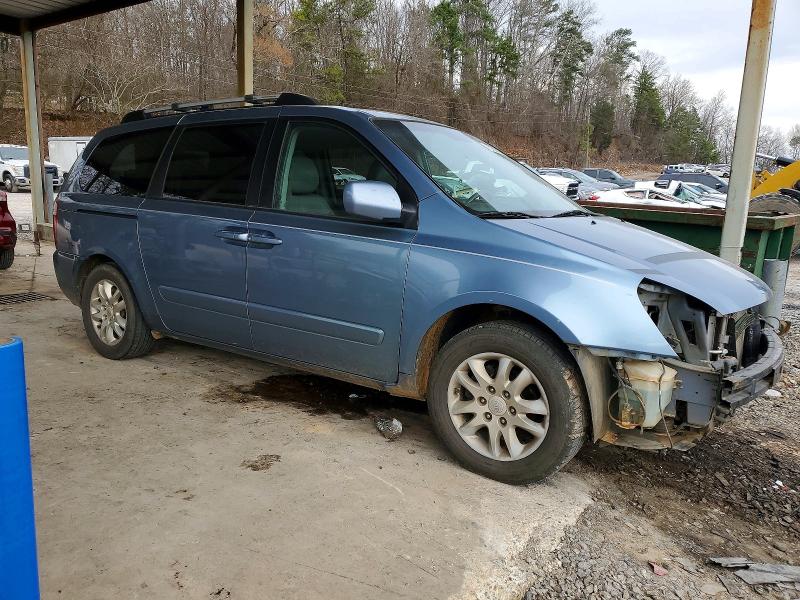 Photo 4 from auction – 2007 KIA SEDONA EX with VIN KNDMB233976112218