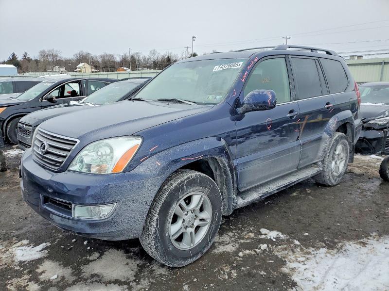 LEXUS GX 2006 with VIN JTJBT20X360107025 - Photo from auction