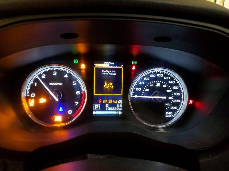 Photo 9 from auction – 2019 SUBARU FORESTER with VIN JF2SKEUC1KH436298