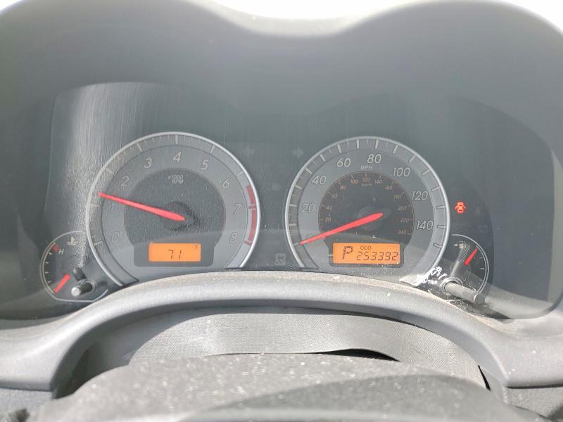 Photo 9 from auction – 2010 TOYOTA COROLLA with VIN 2T1BU4EEXAC471380