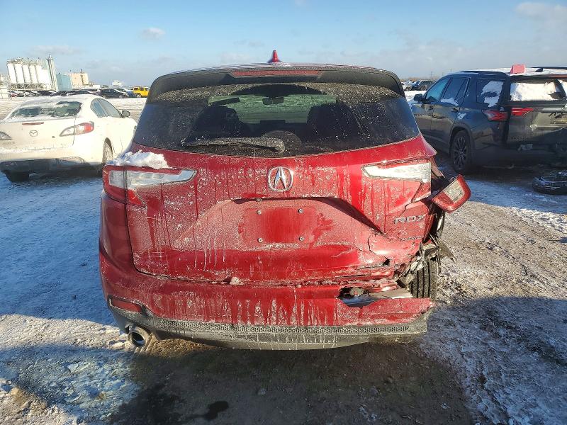 Photo 6 from auction – 2021 ACURA RDX TECHNO with VIN 5J8TC2H57ML015701