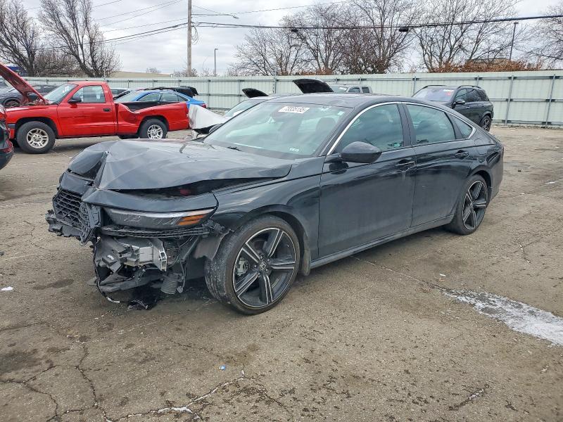 HONDA ACCORD 2025 with VIN 1HGCY2F50SA006271 - Photo from auction
