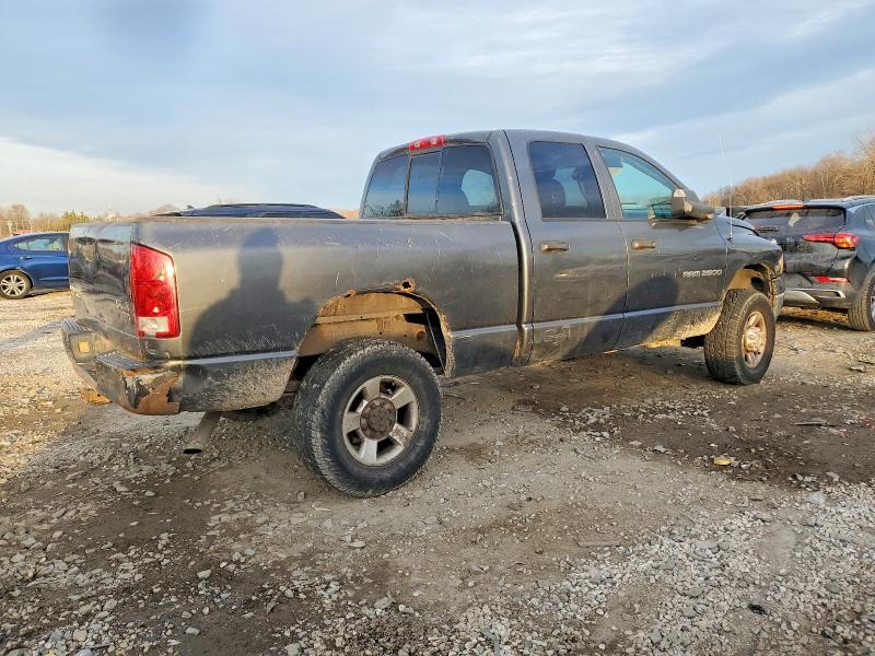 Photo 3 from auction – 2003 DODGE RAM 2500 S with VIN 3D3KU28D53G800607