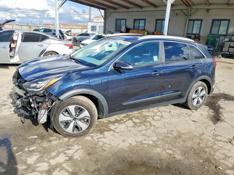 KIA NIRO EX PR 2019 with VIN KNDCC3LD8K5327868 - Photo from auction
