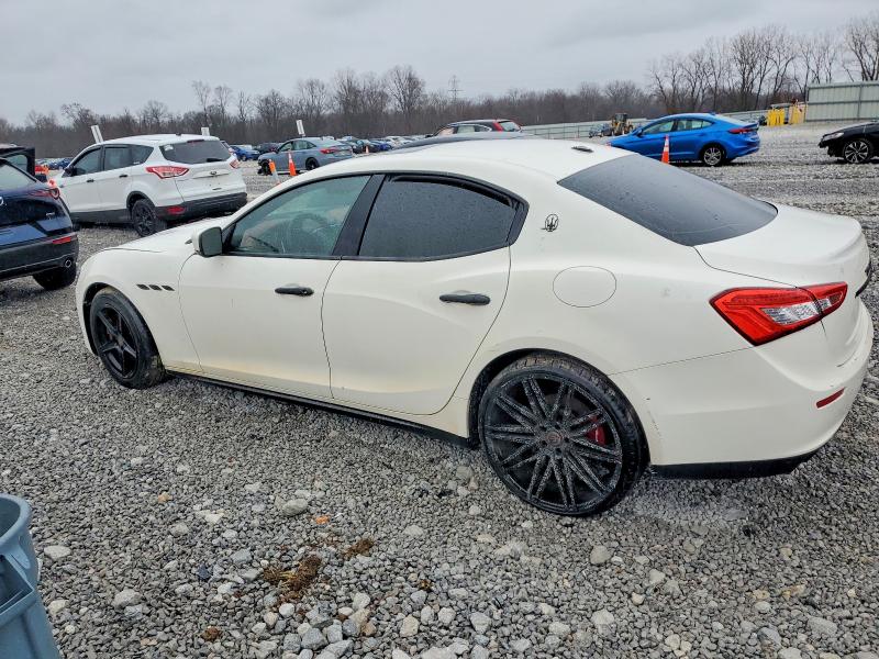 Photo 2 from auction – 2016 MASERATI GHIBLI with VIN ZAM57XSA6G1187177