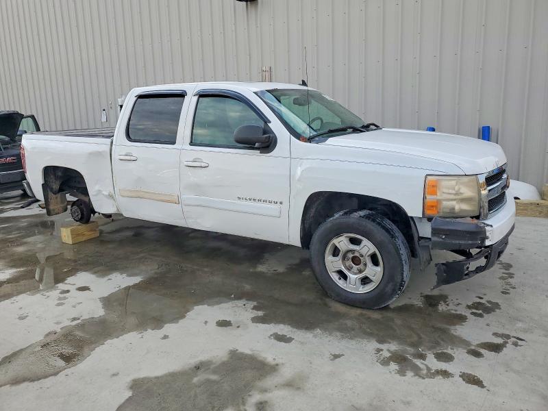 Photo 4 from auction – 2007 CHEVROLET SILVERADO with VIN 3GCEC13J37G521565