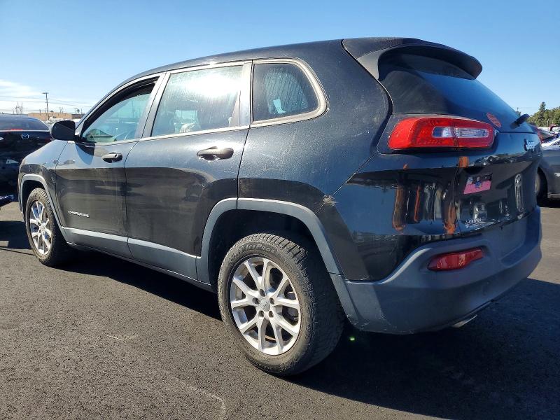 Photo 2 from auction – 2015 JEEP CHEROKEE with VIN 1C4PJLAB2FW553736
