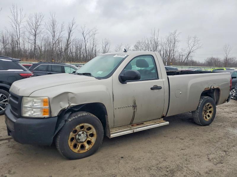 CHEVROLET SILVERADO 2008 with VIN 1GCEC14X28Z180390 - Photo from auction