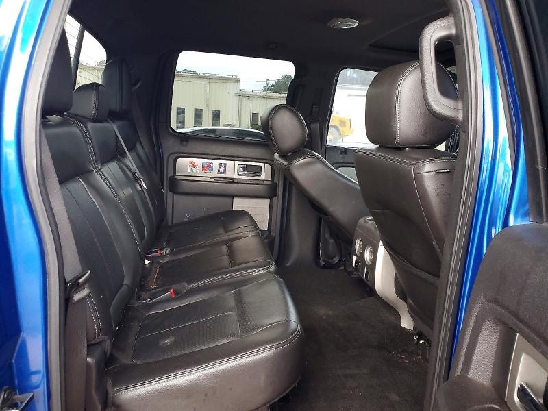 Photo 10 from auction – 2013 FORD F150 SUPER with VIN 1FTFW1CT2DFD08293