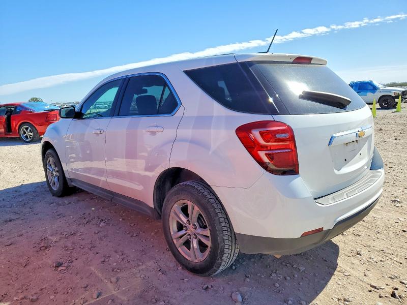 Photo 2 from auction – 2016 CHEVROLET EQUINOX with VIN 2GNALBEK6G6124980