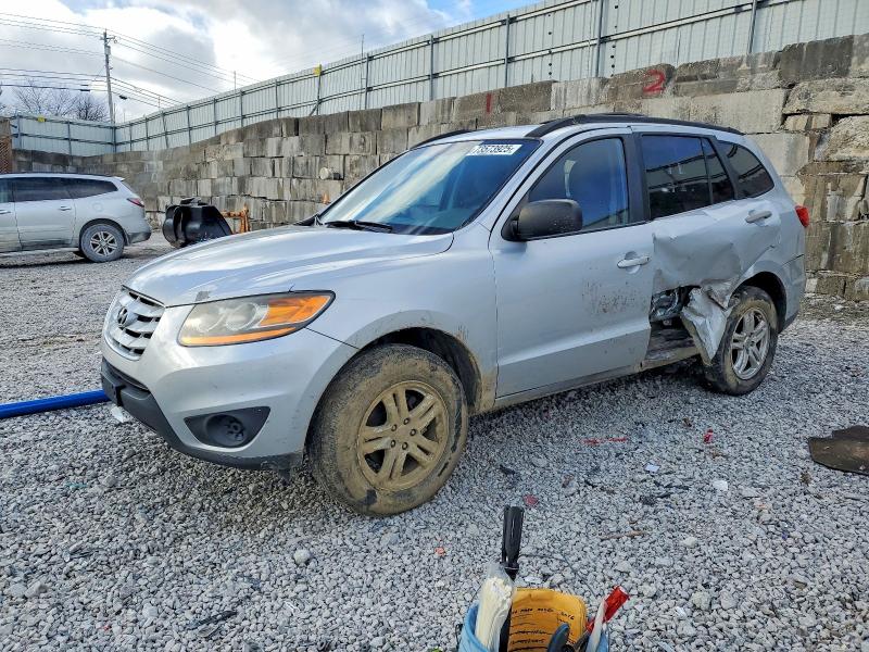 HYUNDAI SANTA FE G 2010 with VIN 5NMSG3AB0AH405363 - Photo from auction