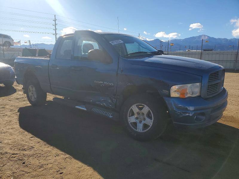 Photo 4 from auction – 2005 DODGE RAM 1500 with VIN 1D7HU18D65S280321