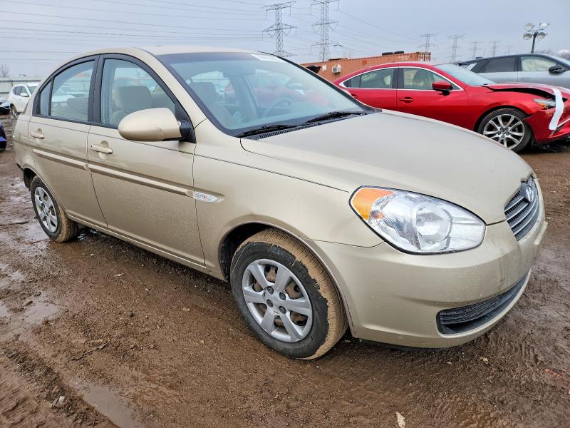 Photo 4 from auction – 2007 HYUNDAI ACCENT with VIN KMHCN46C47U148903