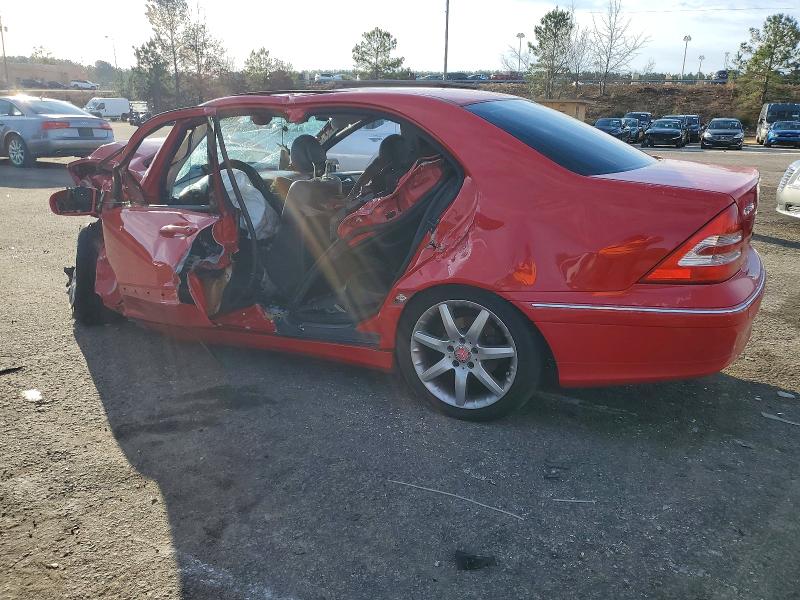 Photo 2 from auction – 2003 MERCEDES-BENZ C 230K SPO with VIN WDBRF40J93F441275