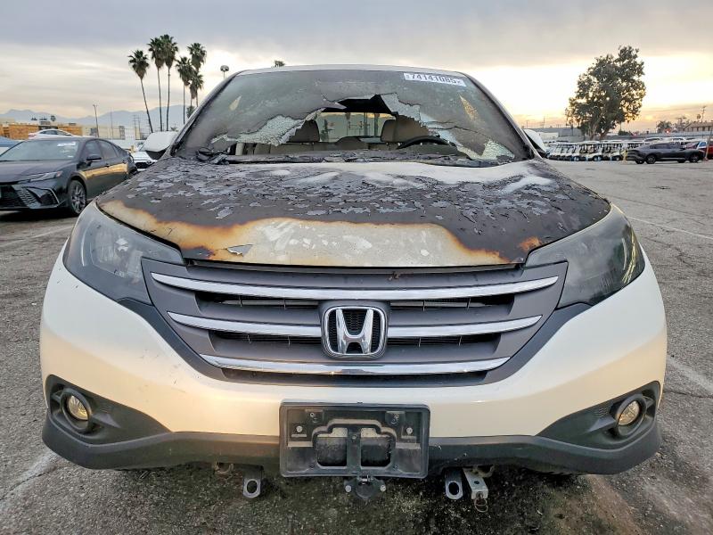 Photo 5 from auction – 2014 HONDA CR-V EX with VIN 5J6RM4H58EL098178